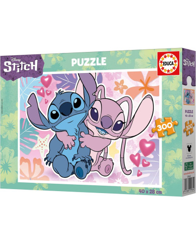Educa Puzzle Disney Stitch 300 piezas
