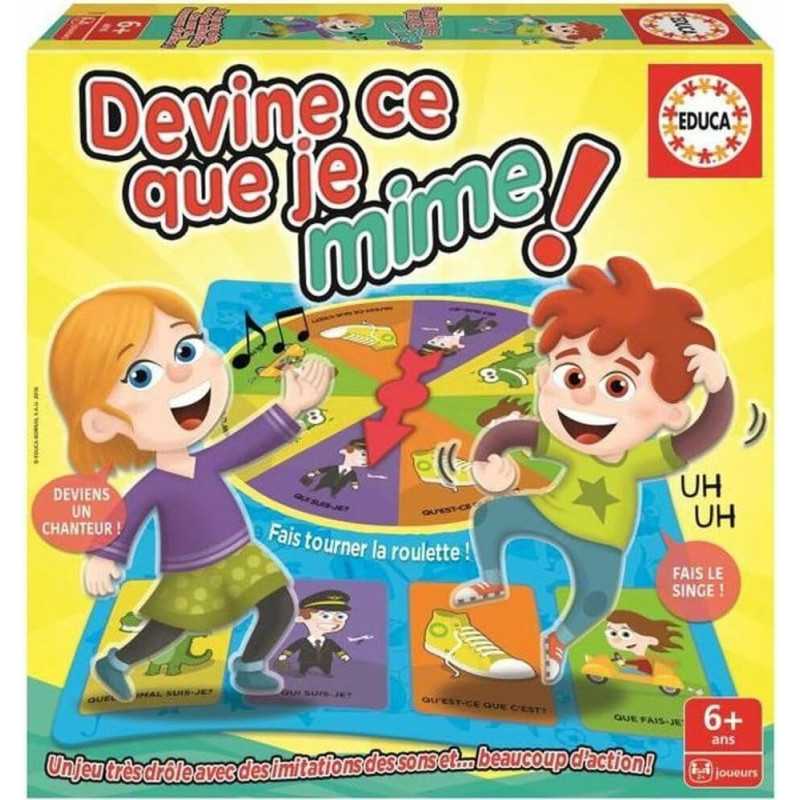 Educa Guess What I Mime – Charades Game Educa Guess What I Mime – Charades Game