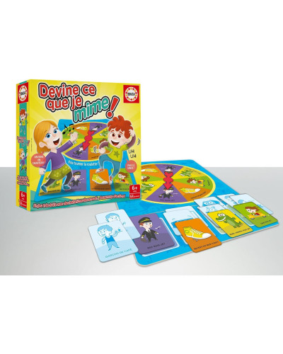 Educa Guess What I Mime – Charades Game