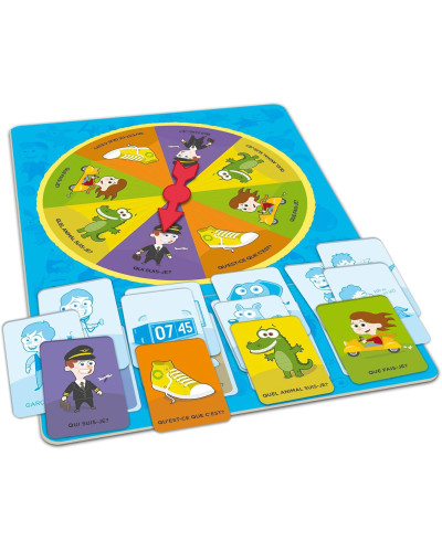 Educa Guess What I Mime – Charades Game