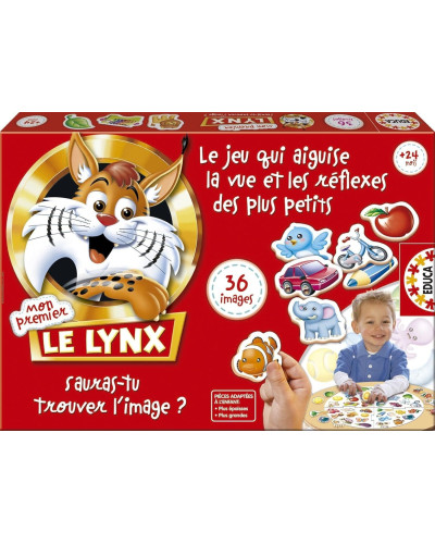 Educa Le Lynx 400 imágenes – Juego de observación