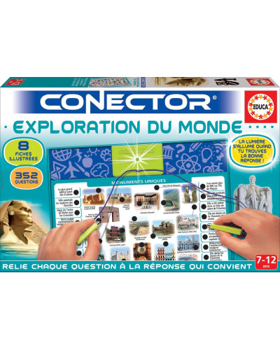 Educa Conector Exploración del Mundo