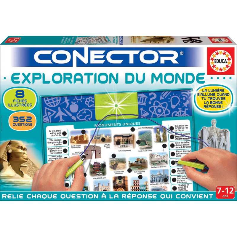 Educa Conector Exploration du Monde Educa Conector Exploration du Monde