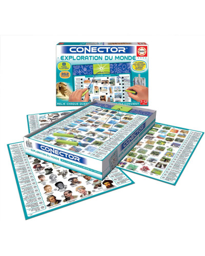 Educa Conector Exploration du Monde