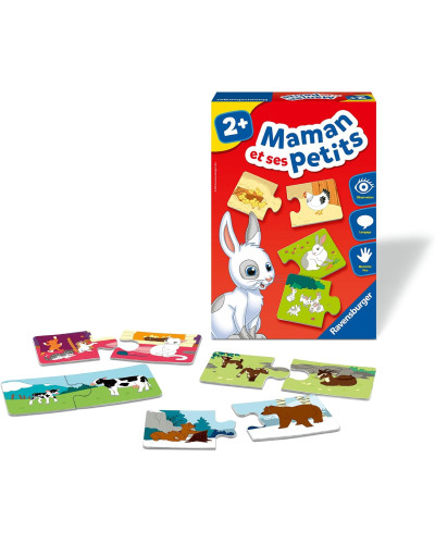 Ravensburger Caja educativa Mamás y bebés