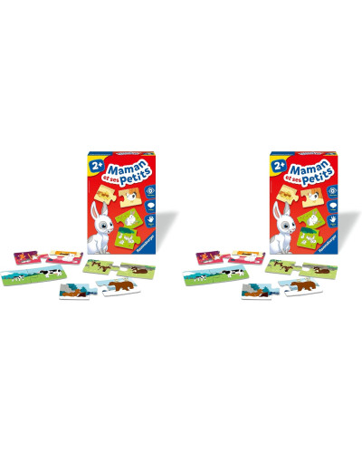 Ravensburger Boîte éducative Mamans et bébés