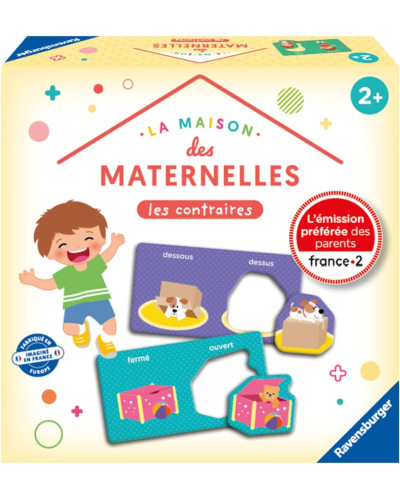 Ravensburger Caja educativa Los contrarios