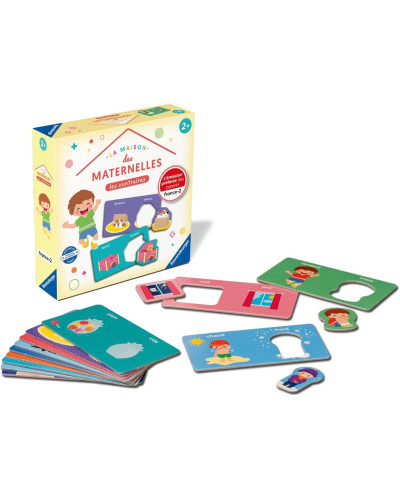 Ravensburger علبة تعليمية الأضداد