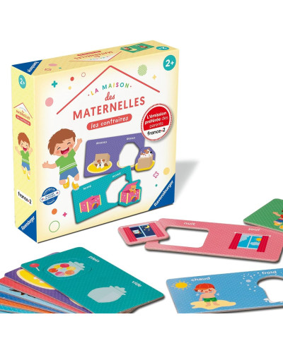 Ravensburger علبة تعليمية الأضداد