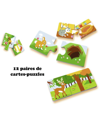 Ravensburger Caja educativa ¿Dónde viven?