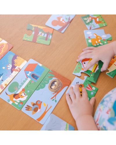 Ravensburger Caja educativa ¿Dónde viven?