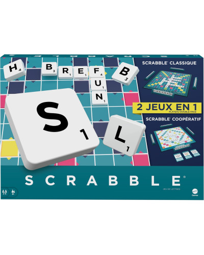 Scrabble Générique Classique – Jeu de lettres