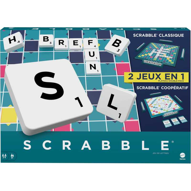 Scrabble Générique Classique – Jeu de lettres