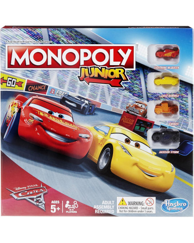 Monopoly Générique Junior Cars