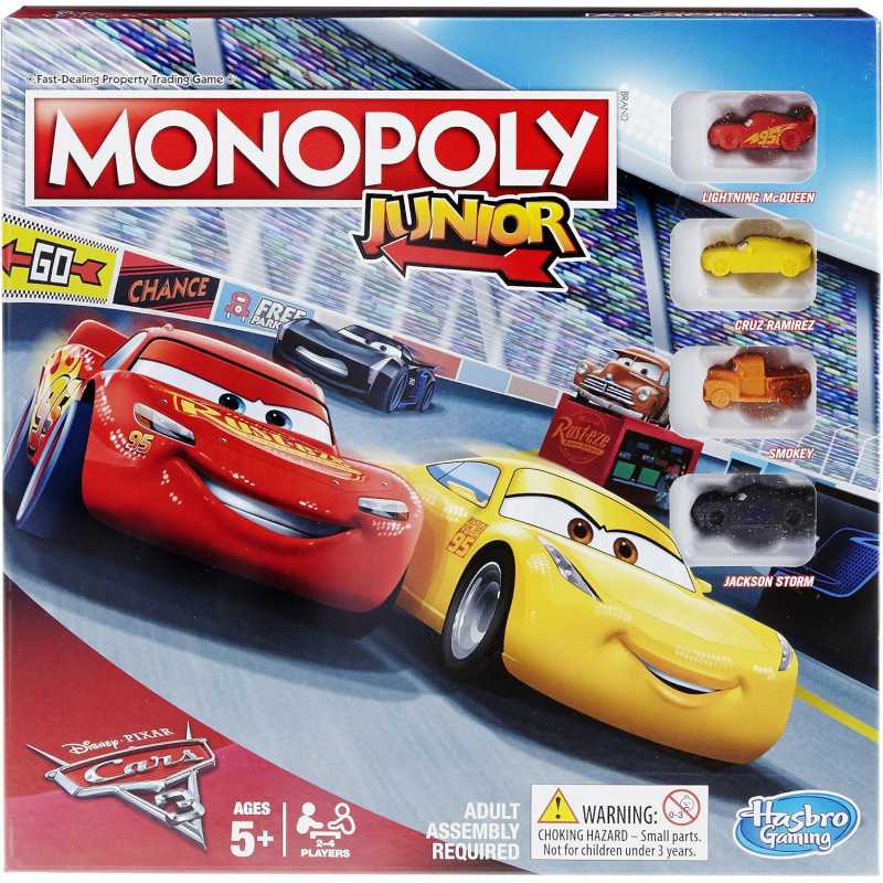 Monopoly Générique Junior Cars Monopoly Générique Junior Cars
