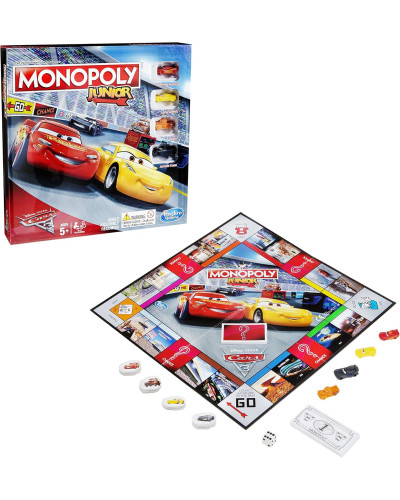 Monopoly Junior Cars (نسخة عامة)