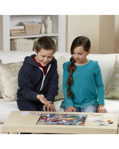 Monopoly Junior Cars (نسخة عامة)