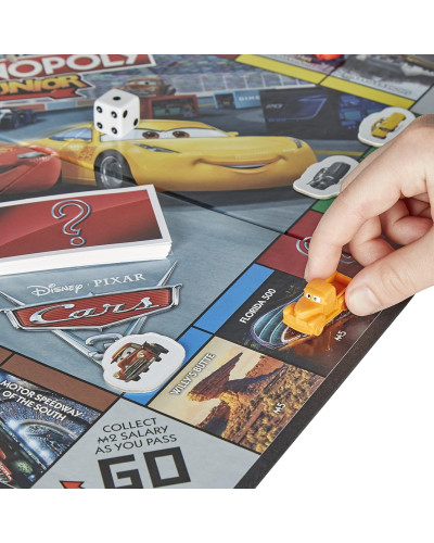 Monopoly Générique Junior Cars