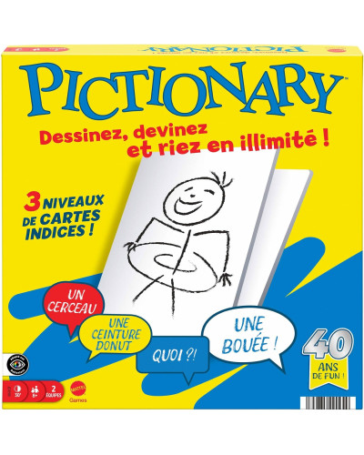 Pictionary Genérico – Juego de dibujo en familia
