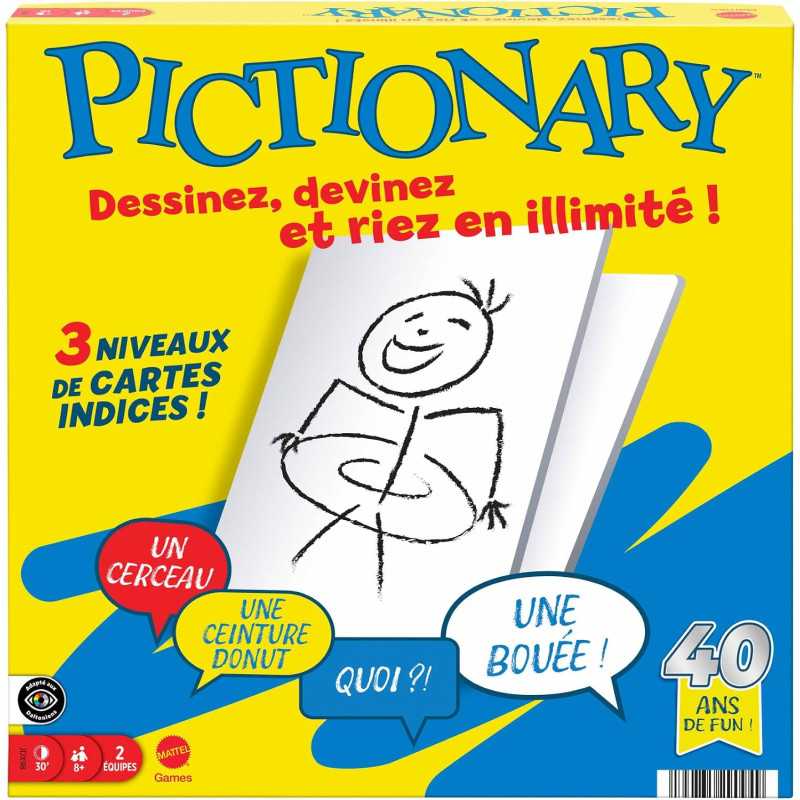 Pictionary Générique – Jeu de dessin en famille