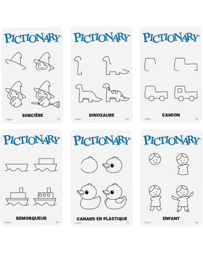 Pictionary Generic – Family Drawing Game