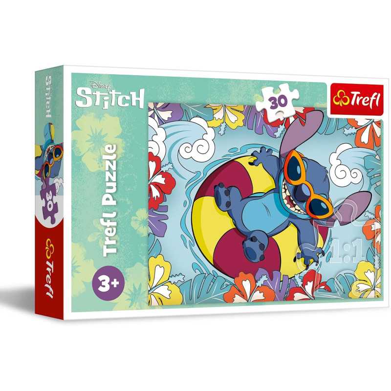 Trefl Disney Stitch Puzzle 30 Pieces Trefl Disney Stitch Puzzle 30 Pieces