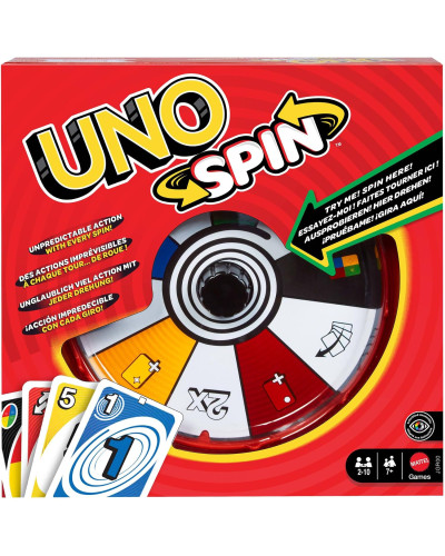 Uno Spin – Card Game