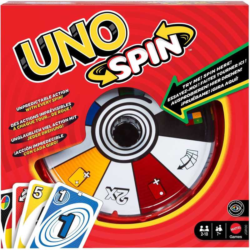 Uno Spin – لعبة ورق