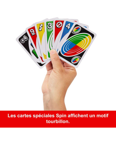 Uno Spin – Jeu de cartes