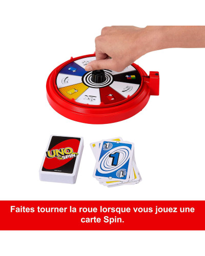 Uno Spin – Jeu de cartes