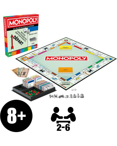 Monopoly Générique Classique – Jeu de société