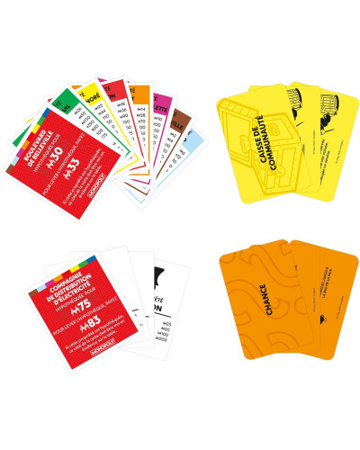Monopoly الكلاسيكية (نسخة عامة) – لعبة لوحية