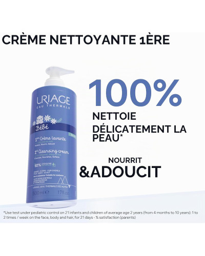 BEBE - 1ERE CREME LAVANTE 1L 