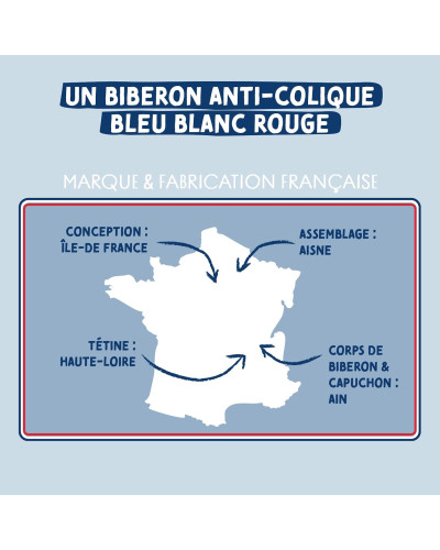 Dodie رضّاعة مضادة للمغص 150 مل 0-6 أشهر