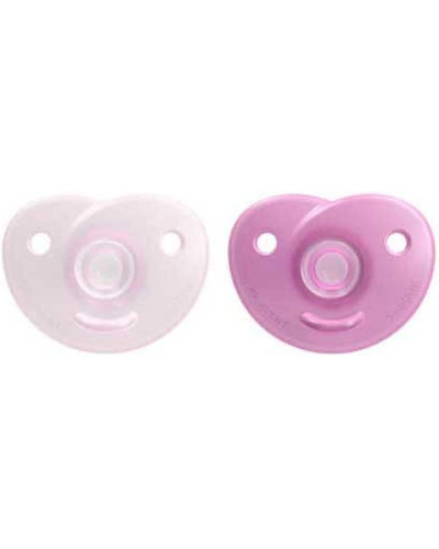 Philips Avent Soothie Pacifier 0-6 months pink