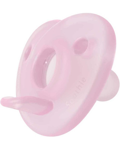Philips Avent Sucette Soothie 0-6 mois rose