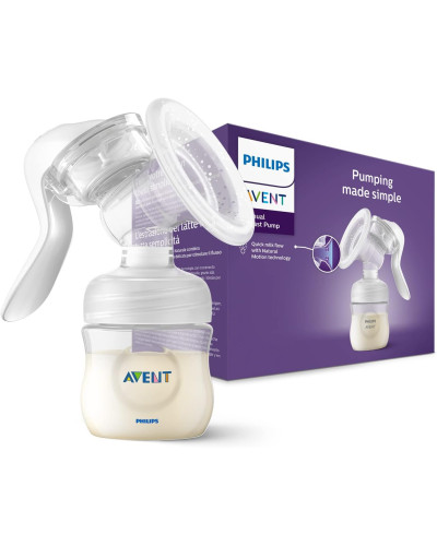 شفاط حليب يدوي Philips Avent Natural
