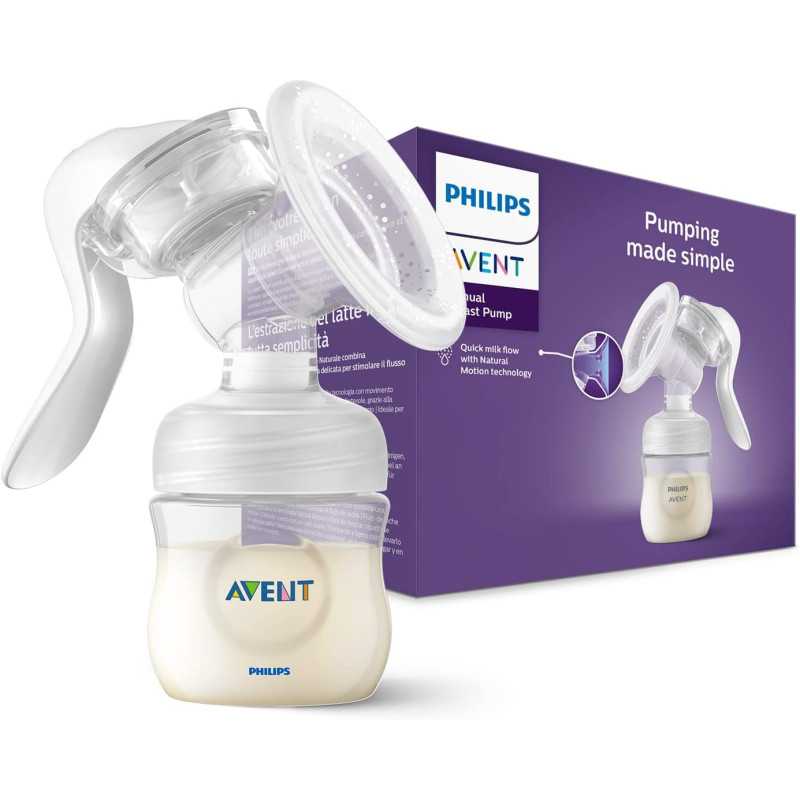 Philips Avent Tire-Lait Manuel Natural