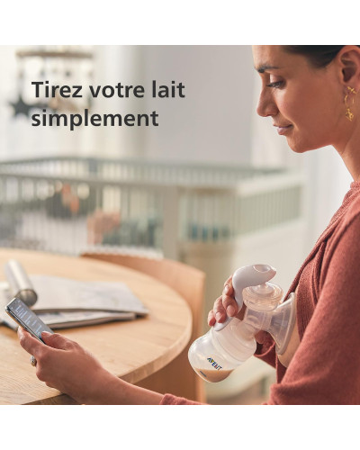 Philips Avent Tire-Lait Manuel Natural