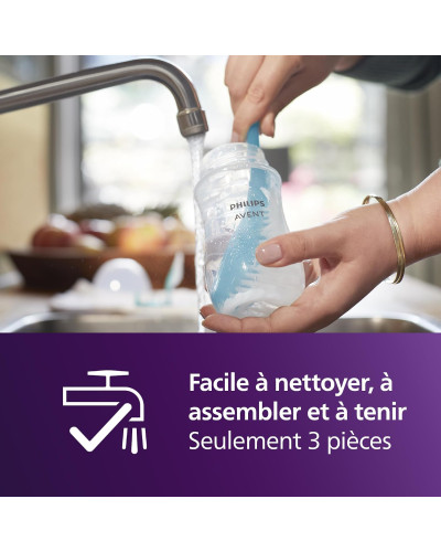 حلمات Philips Avent Natural تدفق 2 (عبوة من 2)