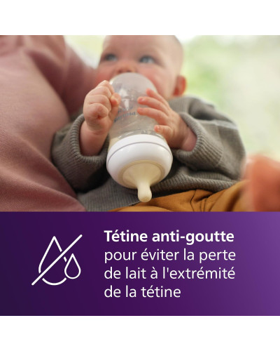 Philips Avent Natural Teats Flow 4 (pack of 2)