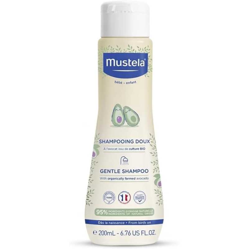 Mustela Shampooing doux bébé 200 ml