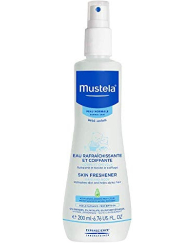Mustela Agua limpiadora sin aclarado 300 ml