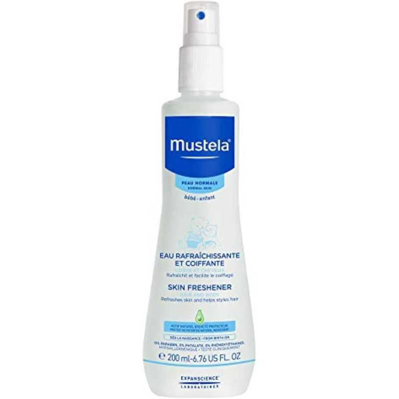 Mustela Agua limpiadora sin aclarado 300 ml