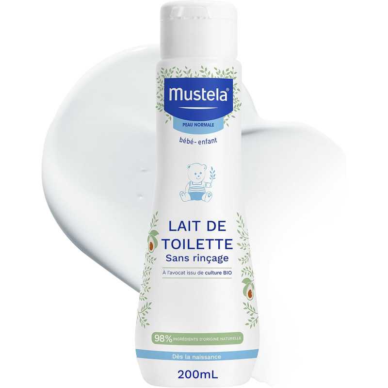 Mustela Leche limpiadora sin aclarado 200 ml