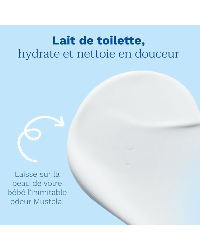 Mustela Leche limpiadora sin aclarado 200 ml
