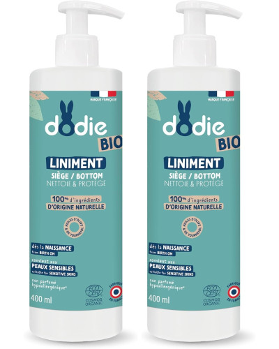 Dodie Liniment bio 400 ml flacon pompe