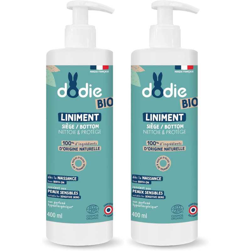 Dodie Liniment bio 400 ml flacon pompe Dodie Liniment bio 400 ml flacon pompe