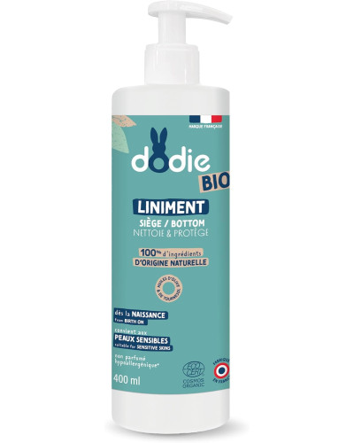 Dodie Liniment bio 400 ml flacon pompe