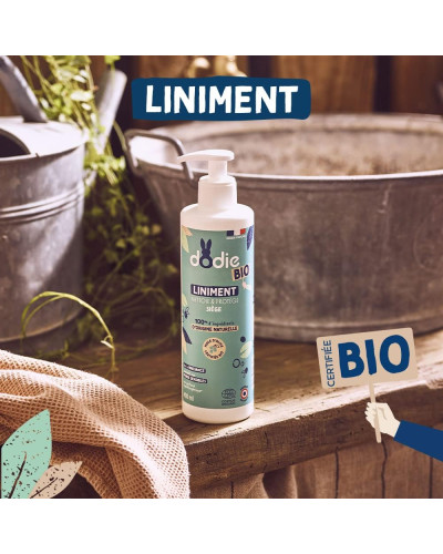 Dodie Liniment bio 400 ml flacon pompe